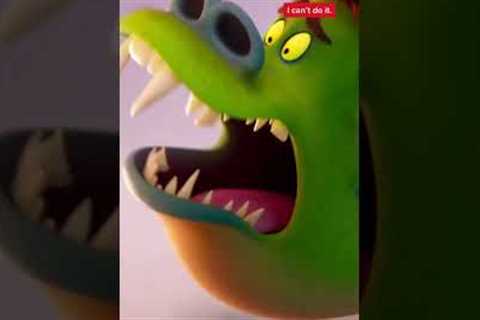 Johnny works well under pressure. | Hotel Transylvania 4