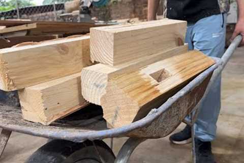 A Collection Of Useful Woodworking Projects That Showcase A Woodworker's Skill And Creativity