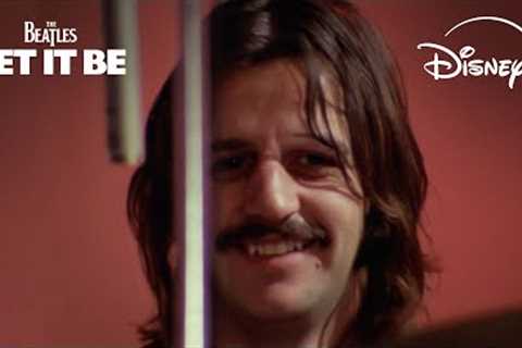 Let It Be | Ringo | Disney+