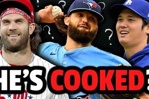 This Jays Pitcher is in SERIOUS TROUBLE! Shohei Ohtani Won’t Stop Hitting Home Runs (MLB Recap)