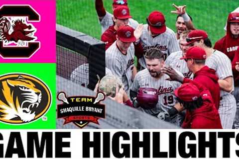 #15 South Carolina vs Missouri Highlights GAME 3 | NCAA Baseball Highlights | 2024 College Baseball