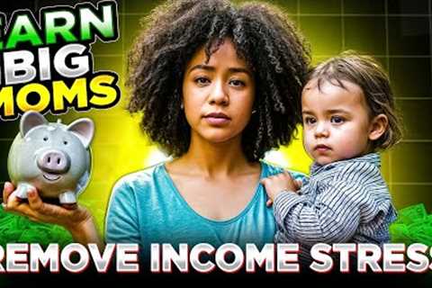 If You Are a Single Mom &amp; Struggling with Money - Watch This Video