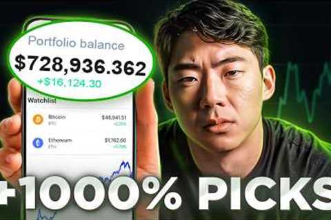 5 Altcoins To Buy NOW During This Crypto Crash [100x Potential]