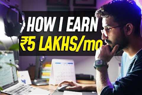 How do I make 5L/month online? Make money online in 2024 - No Clickbait