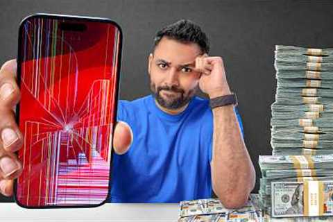 Phone repairs are getting ridiculous - Here's why.