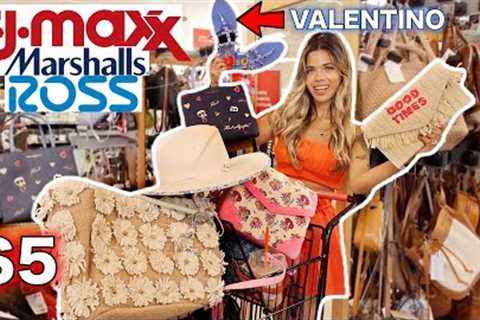 *SHOCKING* TJMAXX, MARSHALLS, &amp; ROSS LUXURY SHOPPING SPREE! NO BUDGET