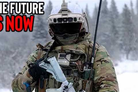 Advanced Military Technology You Won't Believe Exist