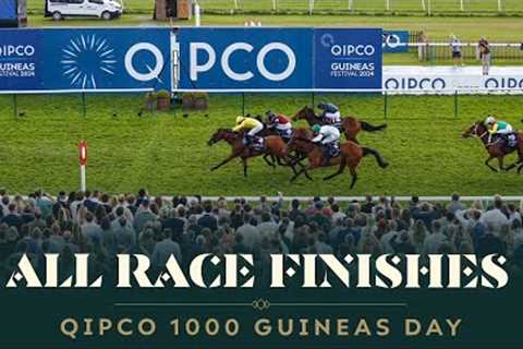 All race finishes from QIPCO 1000 Guineas Day at Newmarket racecourse