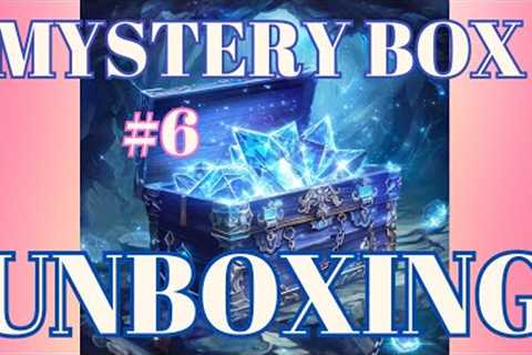Mystery Box #6 Unboxing~ Diamond Art Club