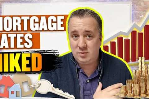 Homeowner Pain As Major Banks Hike Mortgage Rates