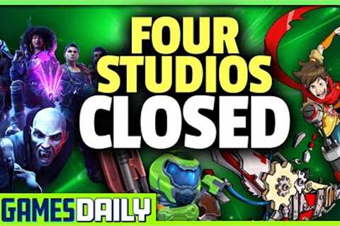 Xbox Shuts Down Four Bethesda Studios - Kinda Funny Games Daily 05.07.24