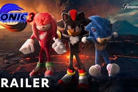 Sonic The Hedgehog 3 – First Look Trailer (2024) Paramount Pictures