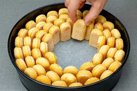 Forget difficult recipes! No-bake dessert, which even children can make!