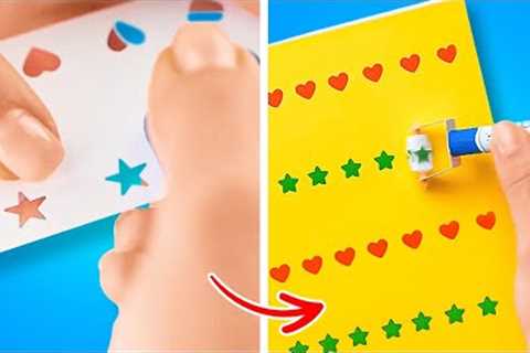 Level Up Your School Days with These Creative Hacks and DIYs! 🚀 📚