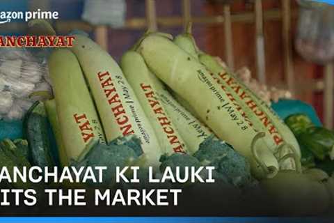 Panchayat Ki Lauki Hits The Market | New Season | Prime Video India