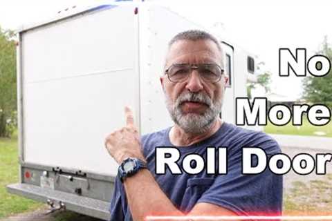 Building a Box Truck Rear Wall