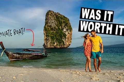 KRABI ISLAND HOPPING THAILAND | Private Long Tail Boat Tour