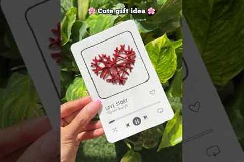 Cute gift idea❤️🫶🏻 | QuinnsArte | #diy #diycrafts #giftideas