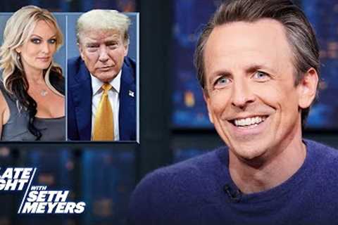 Stormy Daniels Will Not Describe Trump's Genitalia in Hush Money Trial