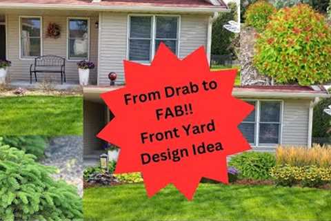 Landscape Garden Ideas- Front Yard Design