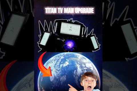 Found Titan TV Man Upgrade in Real Life on Google Earth #shorts