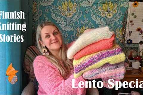 Finnish Knitting Stories - Lento Special
