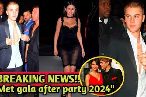 The UNEXPECTED REUNION between Selena Gomez and Justin Bieber at the 2024 met gala