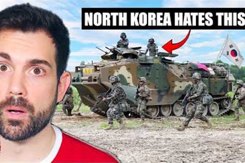 Why North Korea Freaks Out about US Military Drills