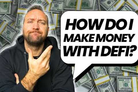 How to make MONEY yield farming? | Crypto Passive Income