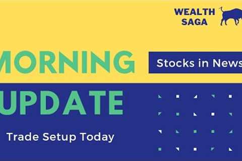 Bank Nifty Levels 🔥 Stock Market News | Morning Update : 8 May 2024
