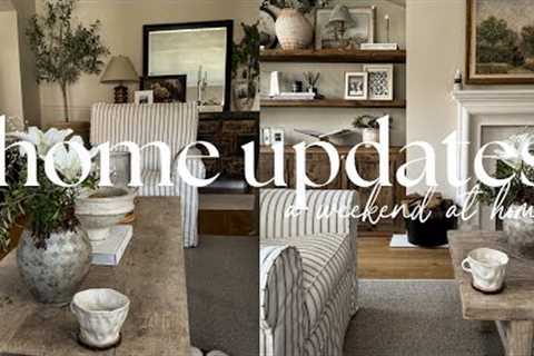 A WEEKEND AT HOME | NEW FURNITURE &amp; HOME HAUL| SPRING GARDENING &amp; IKEA TRIP