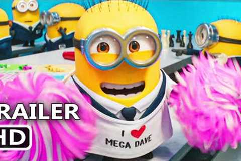 DESPICABLE ME 4 Trailer 2 (2024)