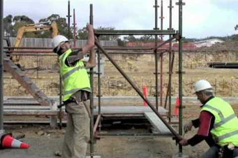 Scaffolding Training Video