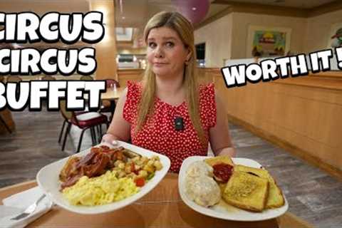 I Tried the $25 Circus Circus Brunch Buffet in Las Vegas... 🤔