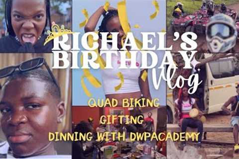 24 Hours of SheisRichael’s Birthday with DWP Academy, Fans( Imperials) &amp; loved Ones.
