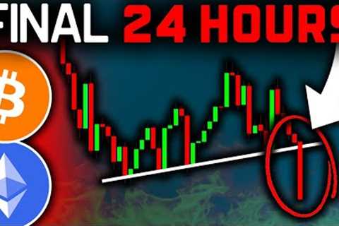 BITCOIN CRASH: LAST CHANCE (important)!! Bitcoin News Today &amp; Ethereum Price Prediction!