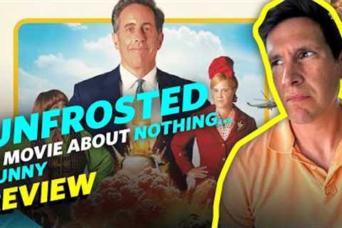 Unfrosted Movie Review - It's Bad, I'm Super Cereal #netflix #review
