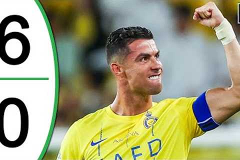 HAT-TRICK for CRISTIANO RONALDO - 60th Goals for Al Nassr