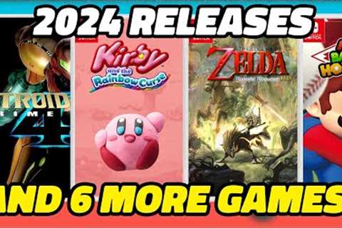 The FINAL 10 Games That Could Still Come Out in 2024 on Nintendo Switch