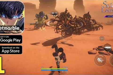 Solo Leveling Arise Global Launch Gameplay Walkthrough Part 1 (ios, Android)