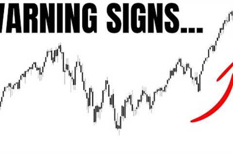 Should Stock Investors Be Worries About This?