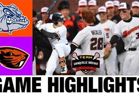 #7 Oregon State vs Gonzaga Highlights (CRAZY!) | NCAA Baseball Highlights | 2024 College Baseball