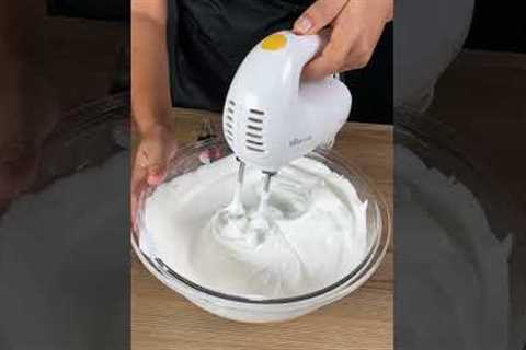 This dessert is made with only 2 ingredients! When I make it here at home, there's nothing left!