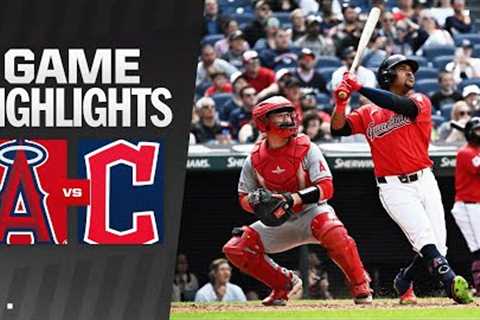 Angels vs. Guardians Game Highlights (5/5/24) | MLB Highlights
