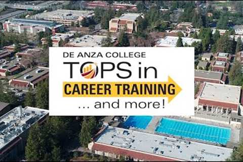 Career Training at De Anza: Get the Skills You Need to Succeed!