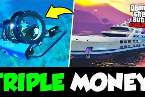 NEW GTA ONLINE WEEKLY UPDATE OUT NOW! (TRIPLE MONEY, TONS OF DISCOUNTS &amp; MORE!)