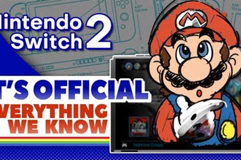 Nintendo Switch 2 is Real - When Do We Think It's Coming?