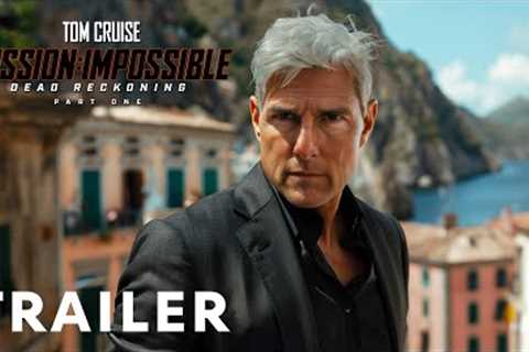 Mission Impossible: Dead Reckoning Part Two - Trailer | Tom Cruise