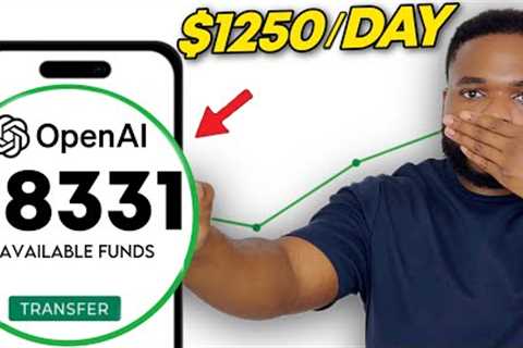 How To Start Affiliate Marketing With AI BOTS - How I Make $1250/day