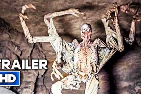 THE DEEP DARK Official Trailer (2024) Horror Movie HD